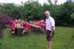Saisonabschlussfeier Juli 2014