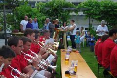 Saisonabschlussfeier Juli 2014