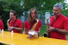 Saisonabschlussfeier Juli 2014