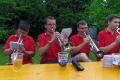 Saisonabschlussfeier Juli 2014