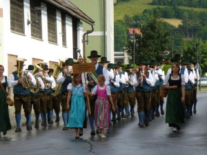 Bezirksmusikertreffen 2014 in Mitterdorf