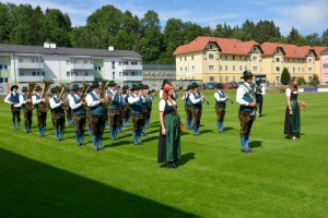 Bezirksmusikertreffen 2015 mit Marschwertung